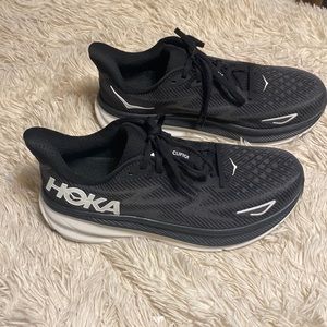 Women’s Hoka running shoes size 10